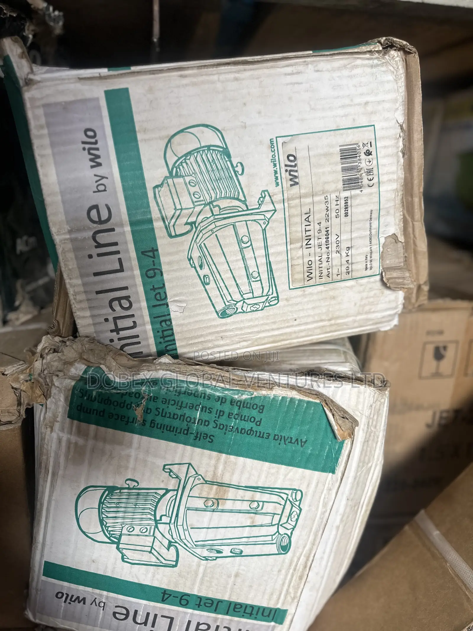 2hp Wilo Surface Pumo
