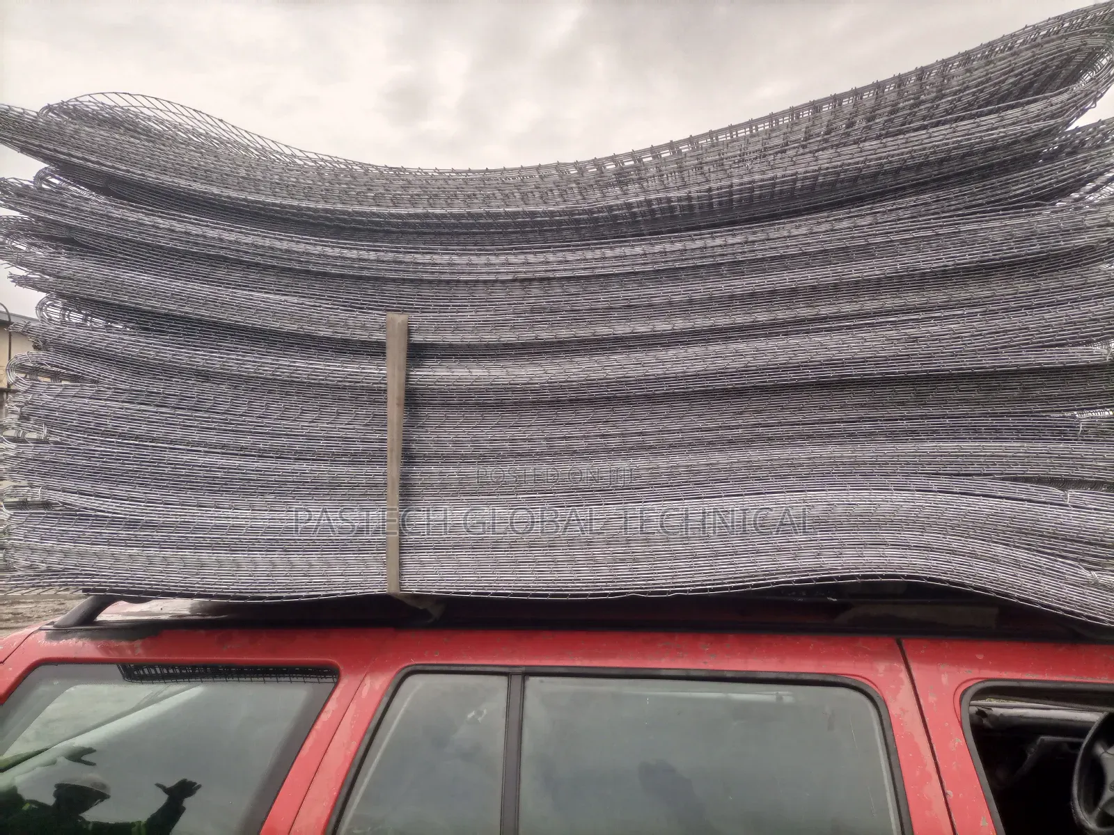 Galvanized Wire Mesh With 2.2mm Thickness