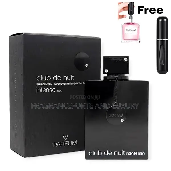 Armaf Club De Nuit Eau De Parfum 200ml (Plus Free Atomiser)