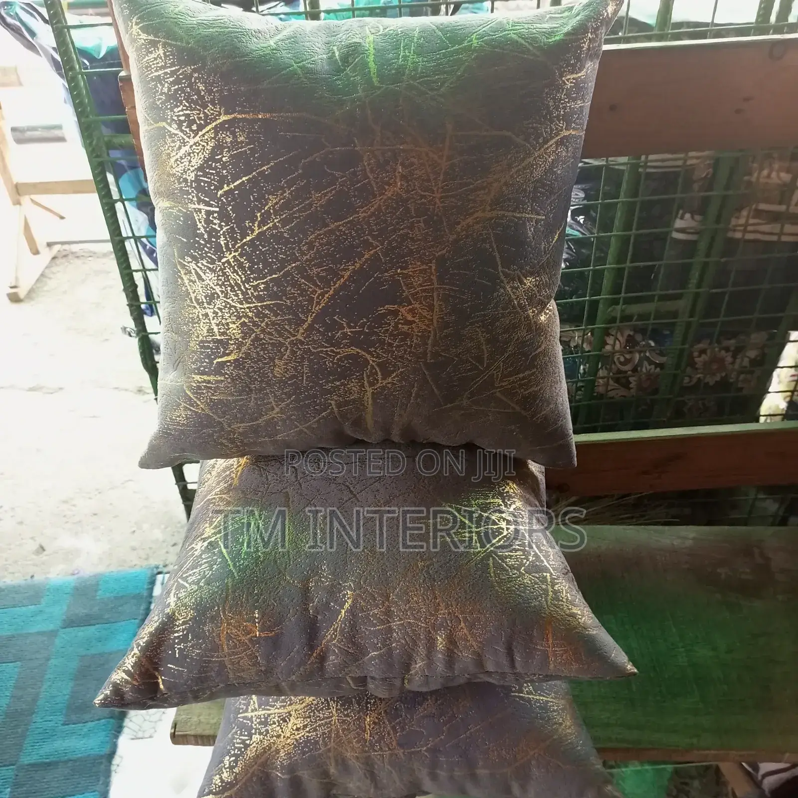 Tm Interiors Exclusive Luxury Throw Pillows, 18 X 18 Inches