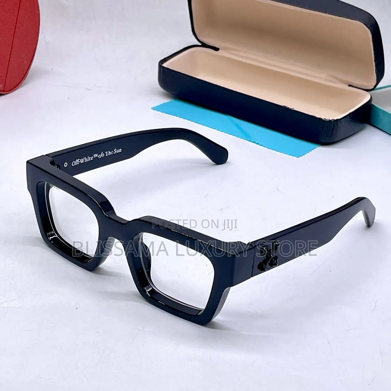 Quality Off-White Glasses