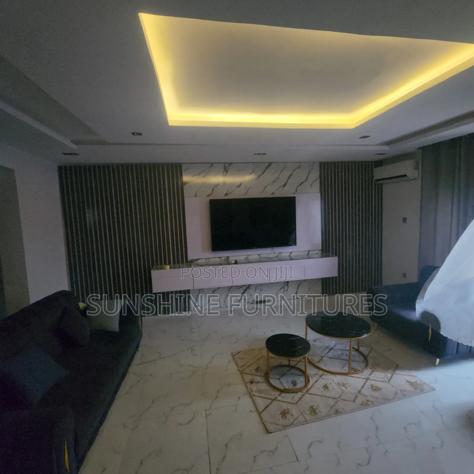 Wall Mounted TV Console