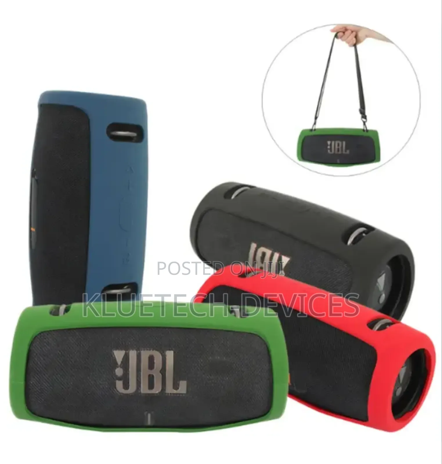 Quality Charge 5 Speaker Silicone Case