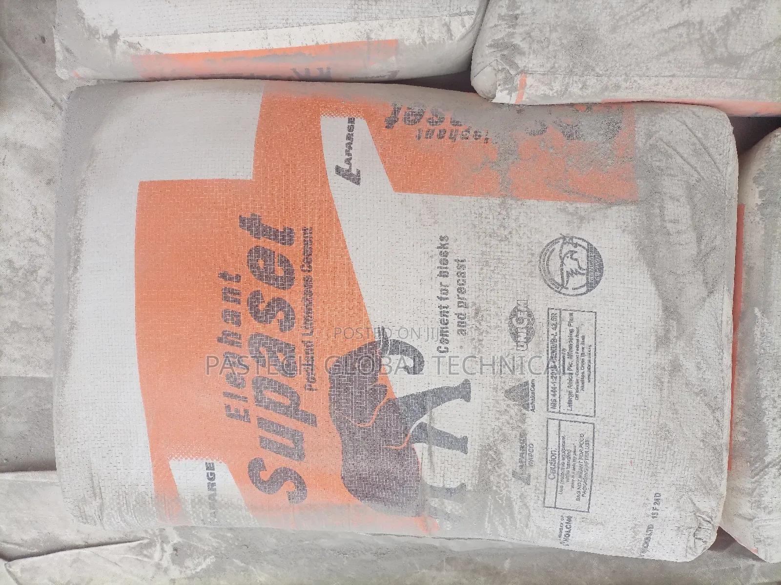 Elephant Supaset Portland Limestone Cement