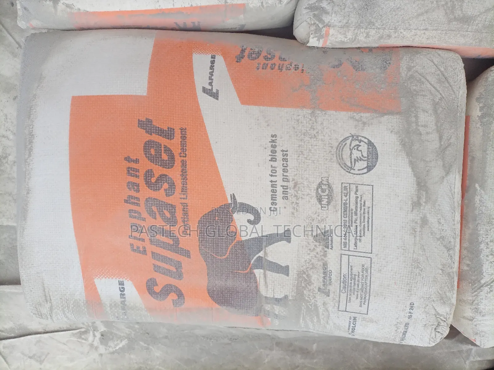 Elephant Supaset Portland Limestone Cement