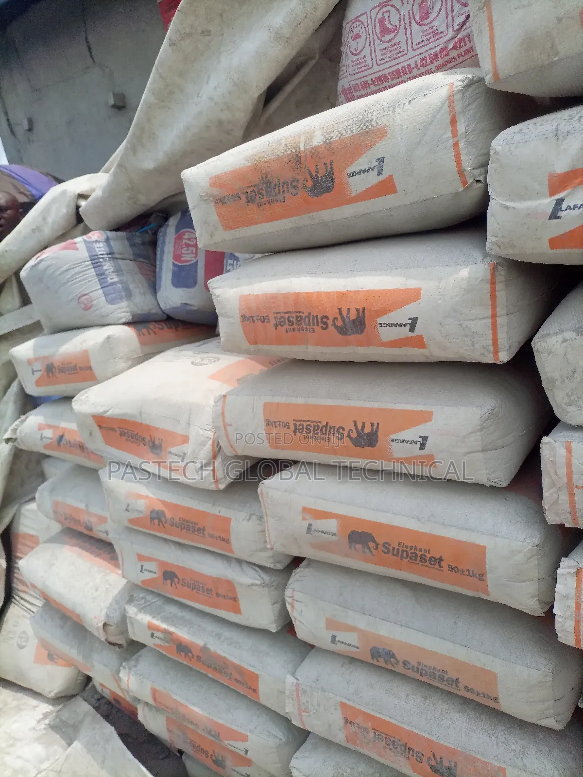 Elephant Supaset Portland Limestone Cement