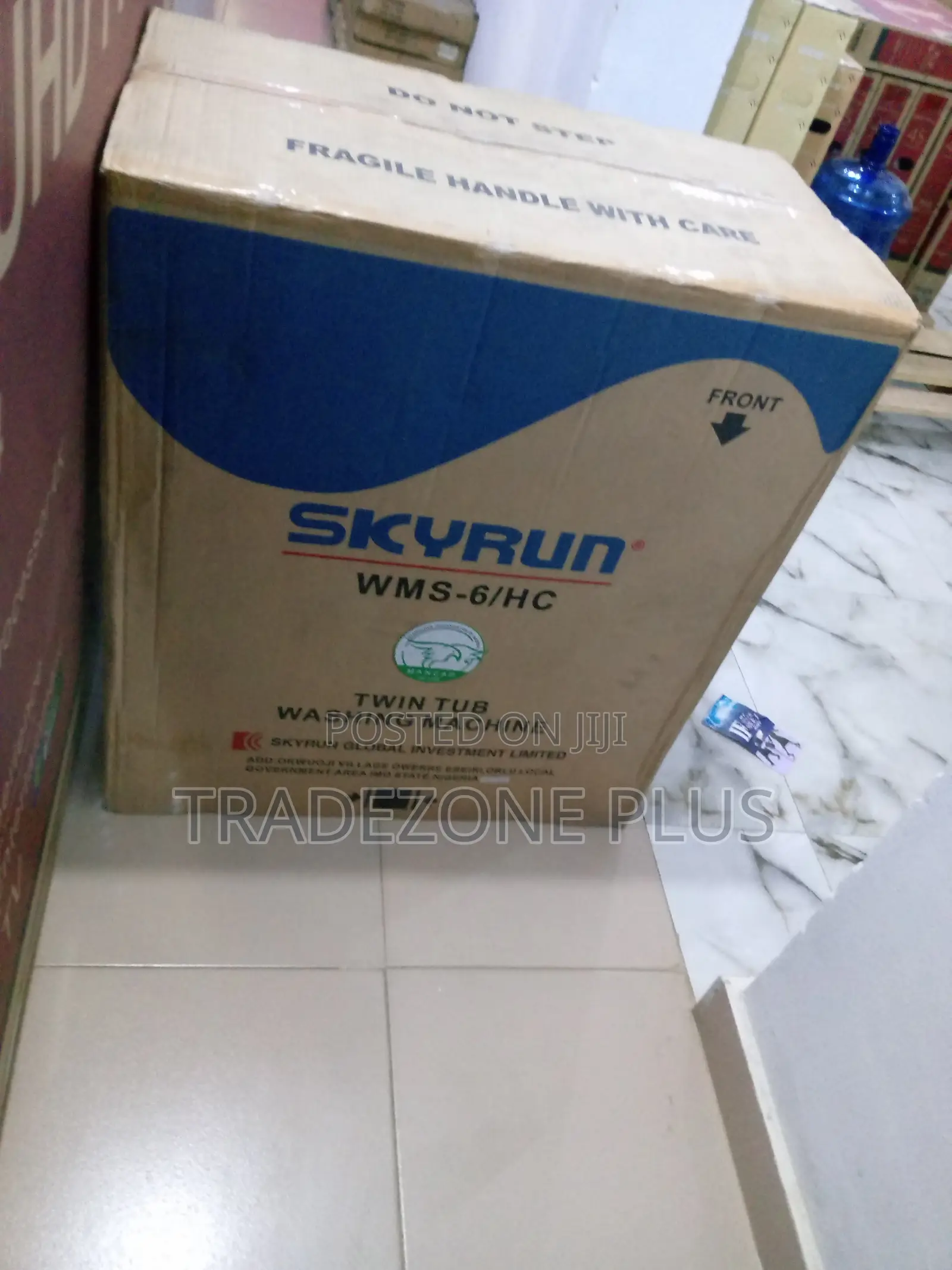 Skyrun WMS-6/Hc 6kg Wash 4kg Spin Washer