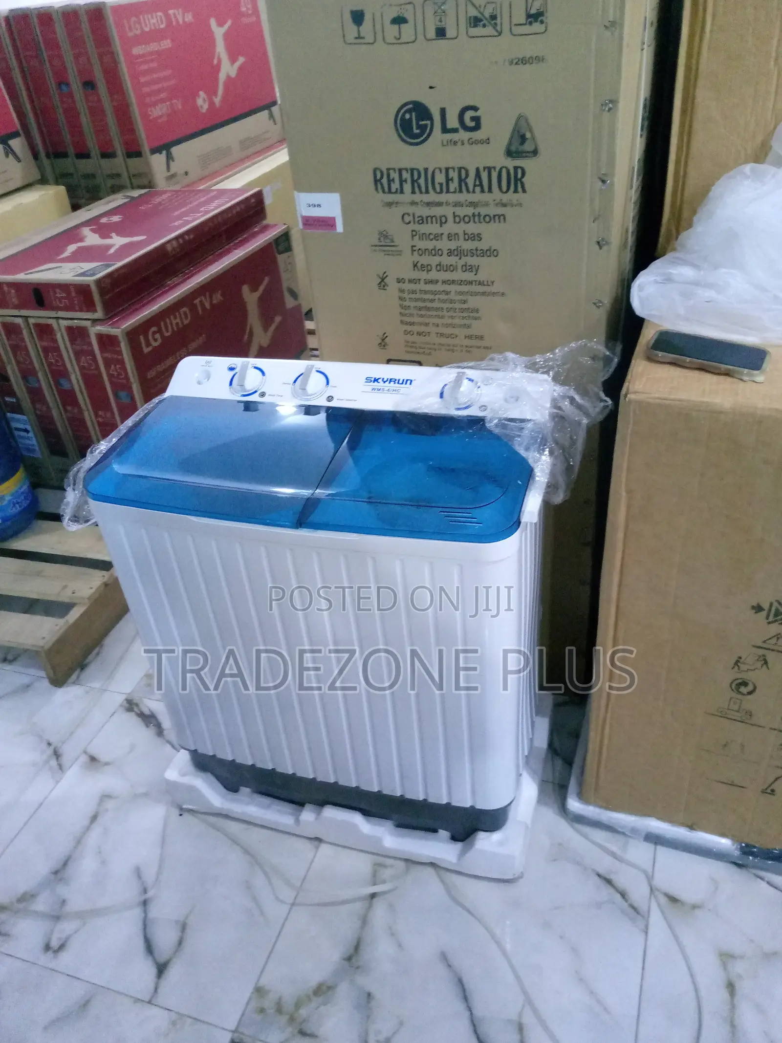 Skyrun WMS-6/Hc 6kg Wash 4kg Spin Washer