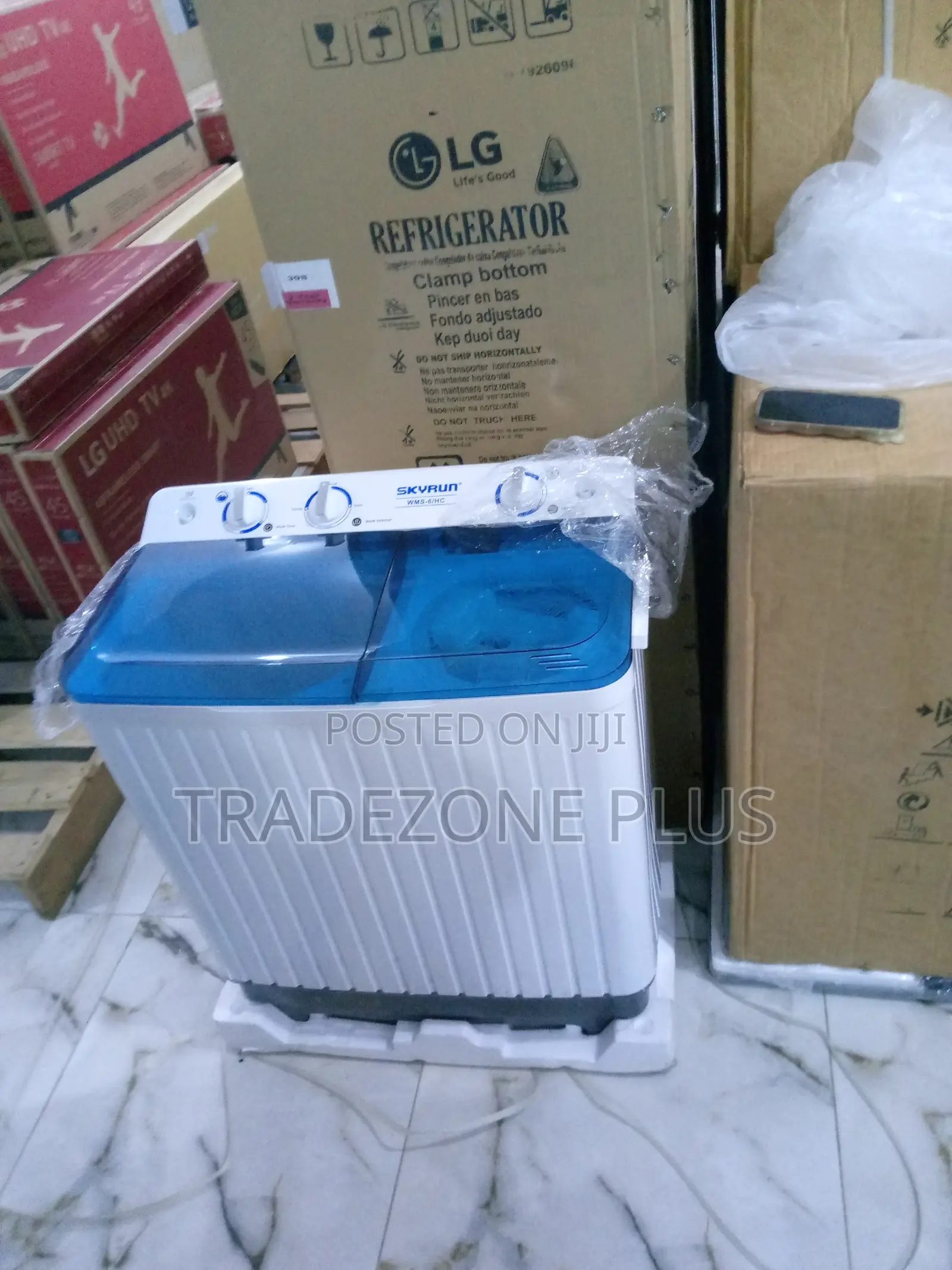 Skyrun 6kg Semi Automatic Washing Machine