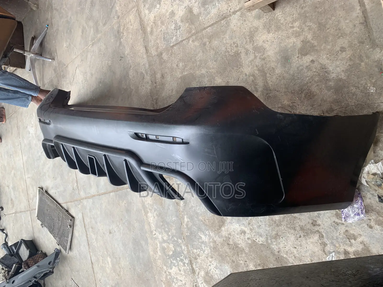 Conversion Bumper for Es350 2010 Now Available as Seen Bulk