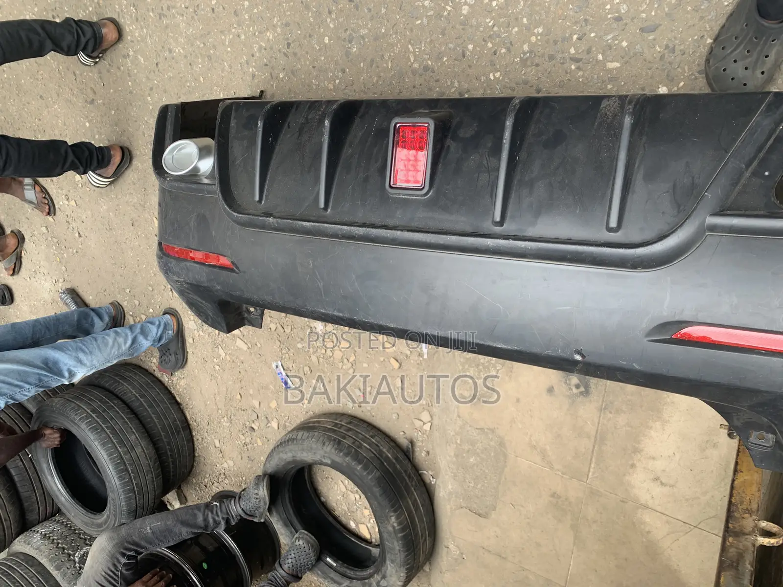 Conversion Bumper for Es350 2010 Now Available as Seen Bulk
