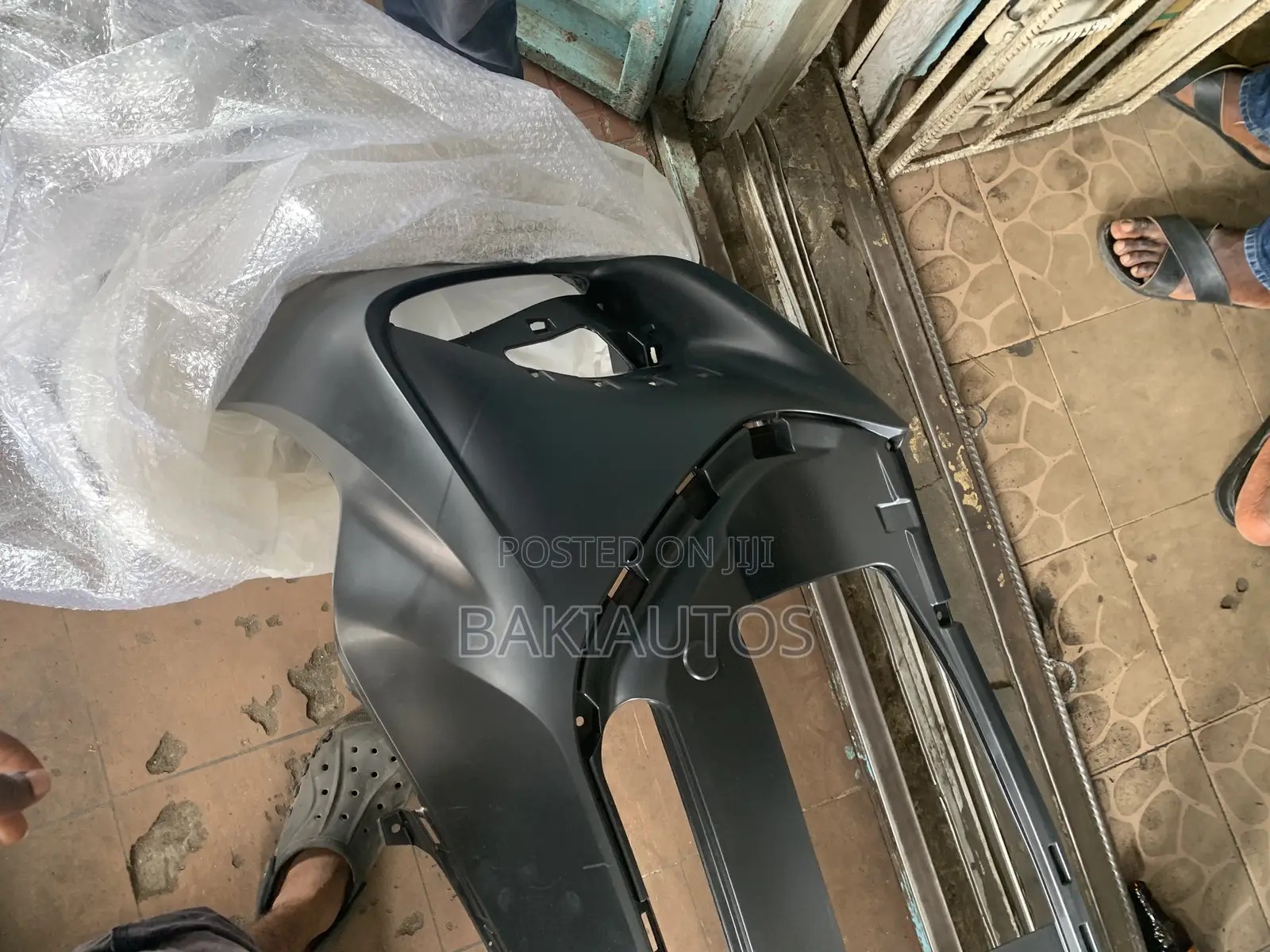 Empty Bumper for Corolla 2018 Sport Now Available in Bulk