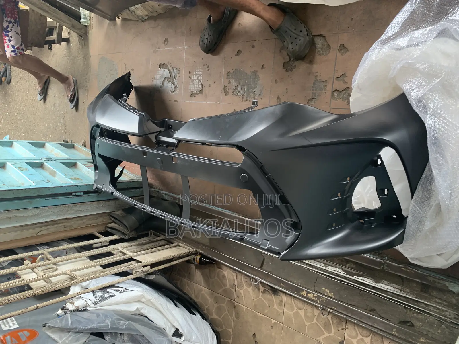 Empty Bumper for Corolla 2018 Sport Now Available in Bulk