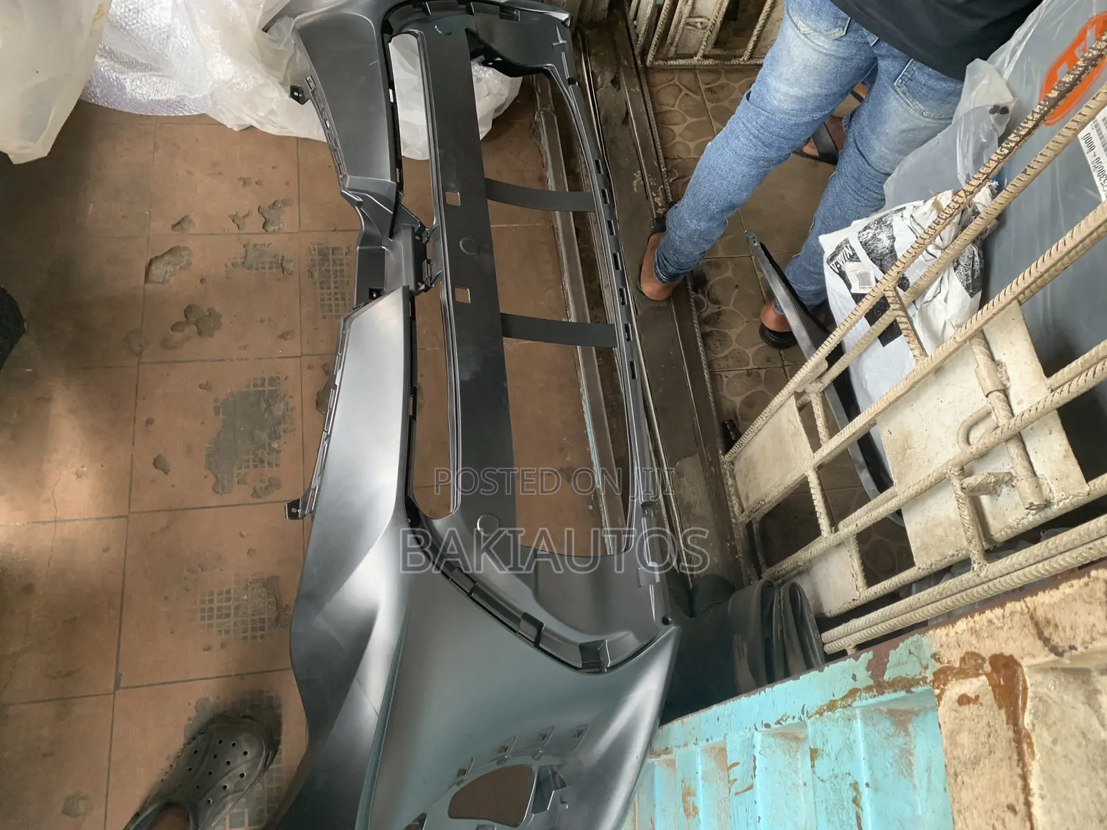 Empty Bumper for Corolla 2018 Sport Now Available in Bulk