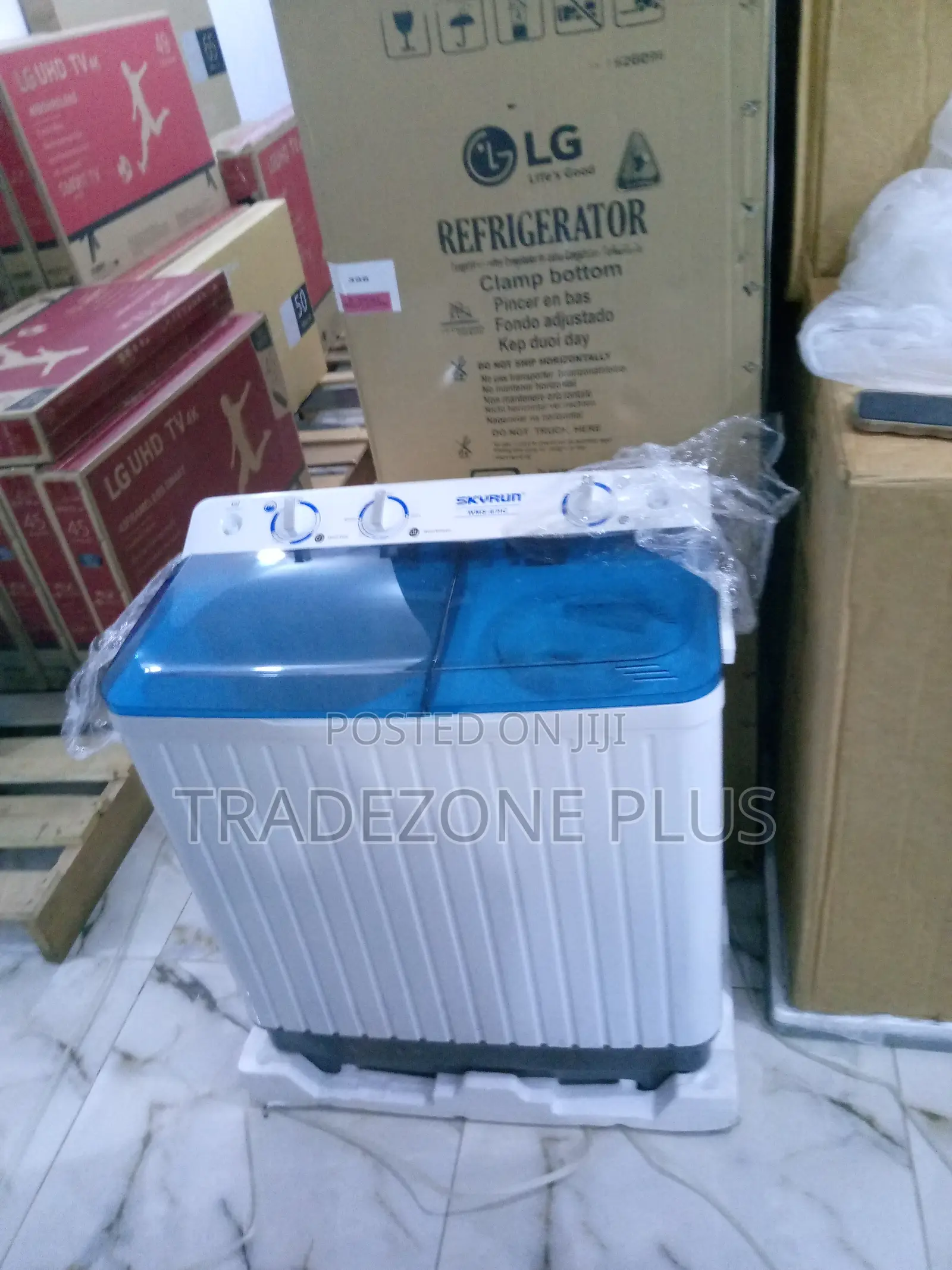 Skyrun WMS-6/Hc 6kg Semi Automatic Washing Machine