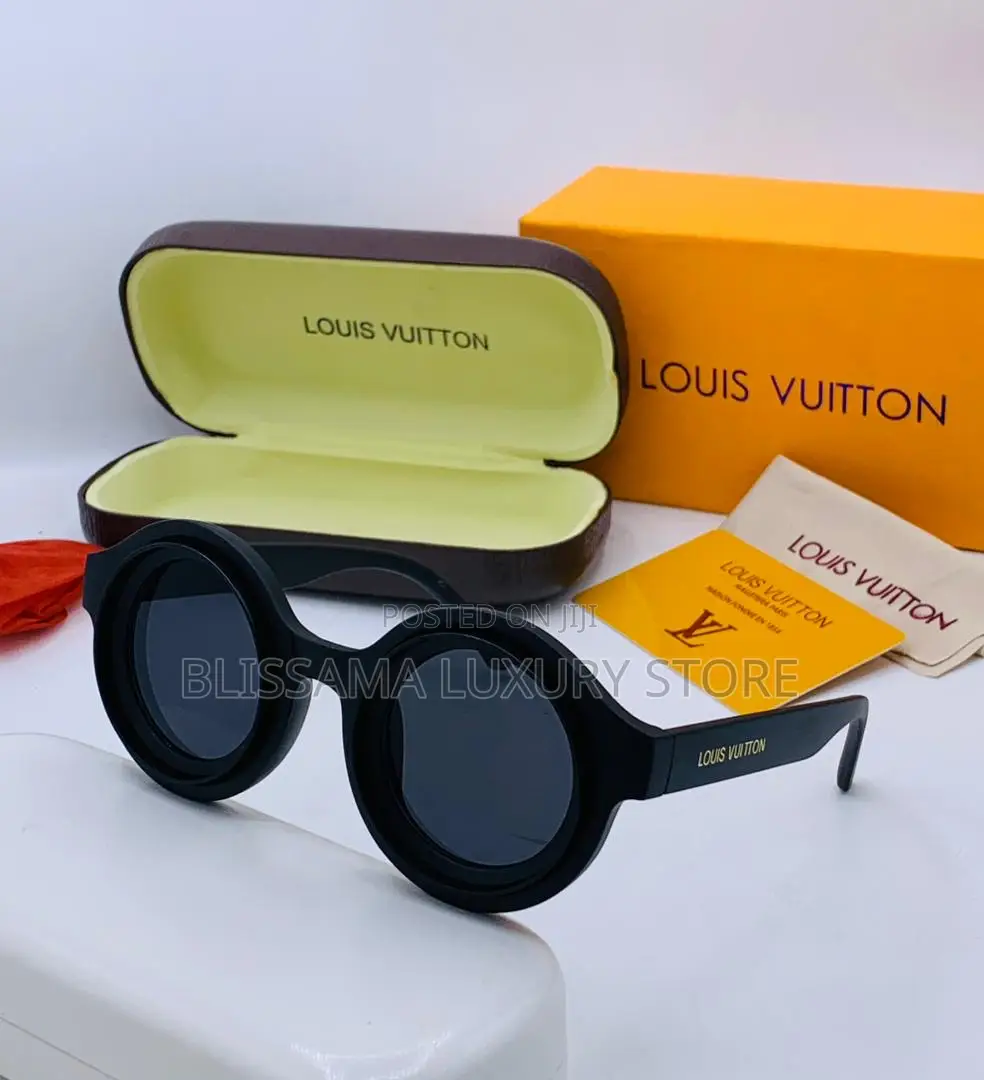 Louis Vuitton Luxury Designer SunGlasses – Stylish Premium Quality