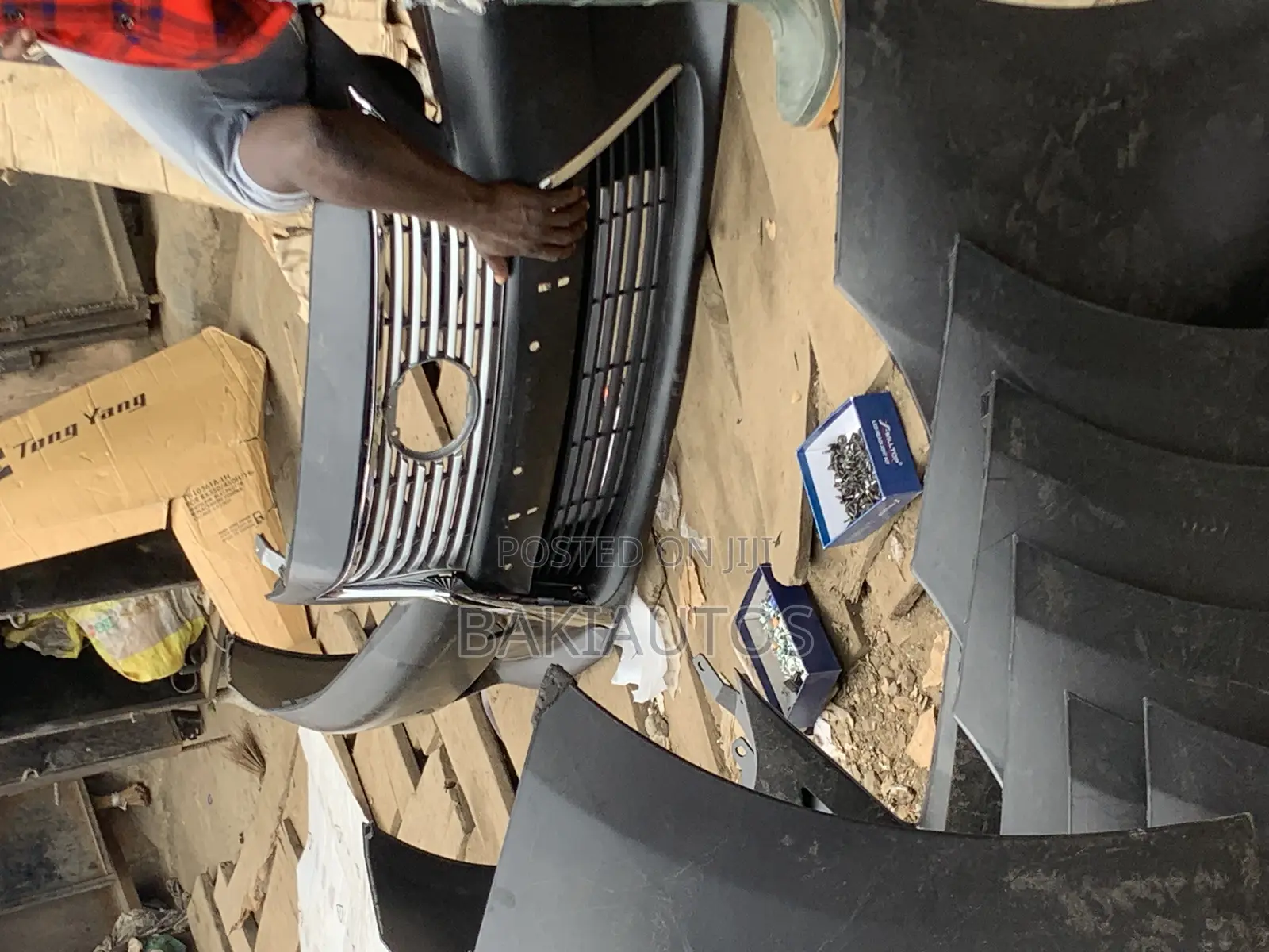 Complete Bumper Es350 2015 Now Available in Bulk