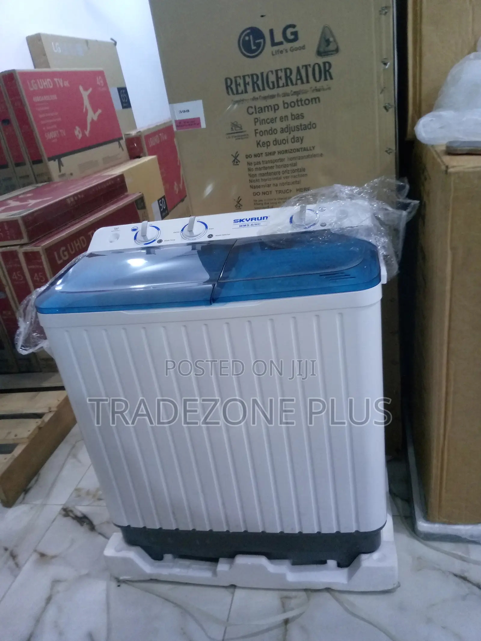 Skyrun 6kg Top-Load Semi Automatic Washing Machine