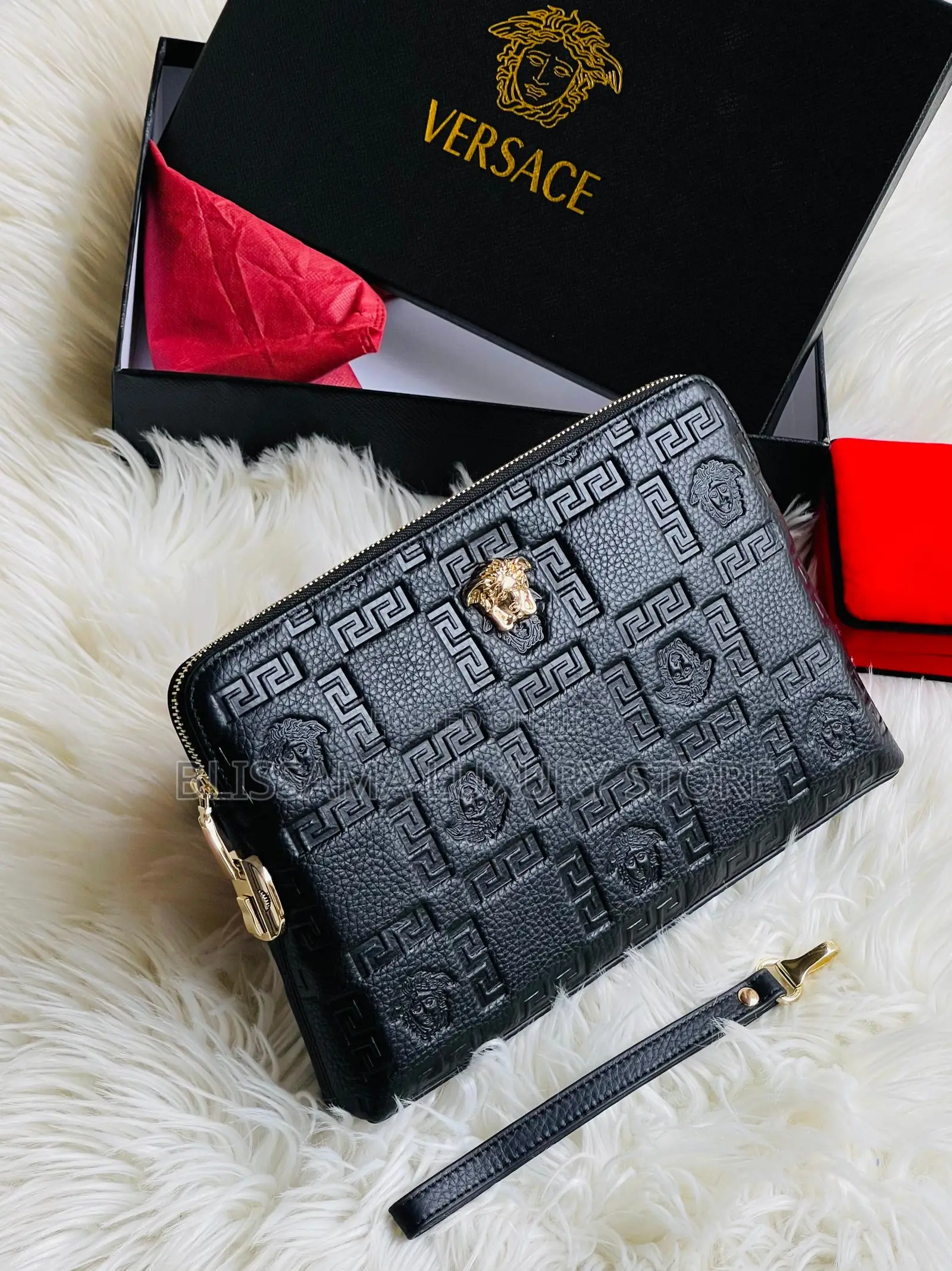 Luxury Designer Men Purse