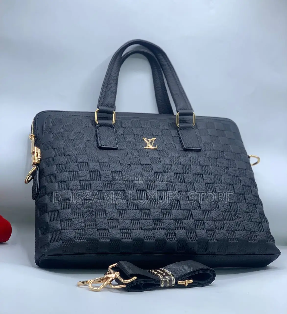 Genuine Leather Laptop/Office Bag
