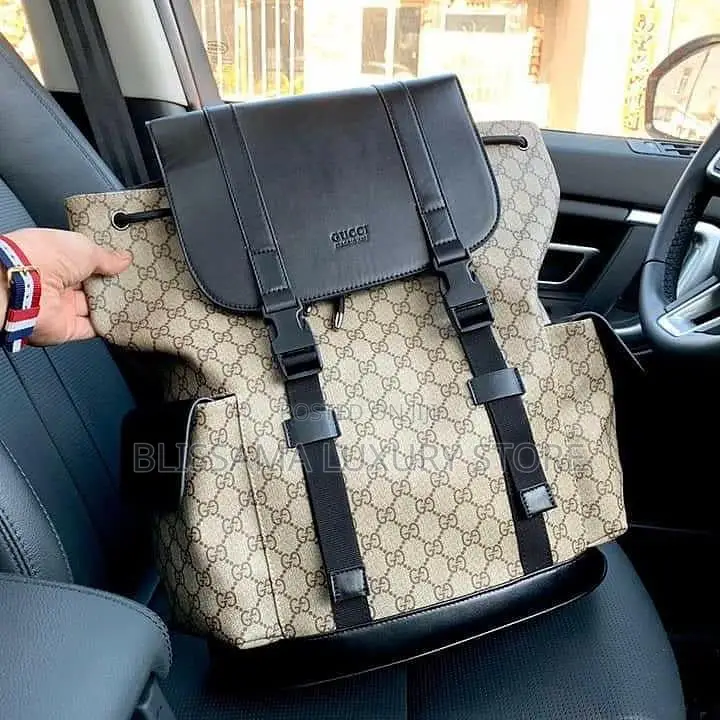 Luxury Gucci Bag Packs