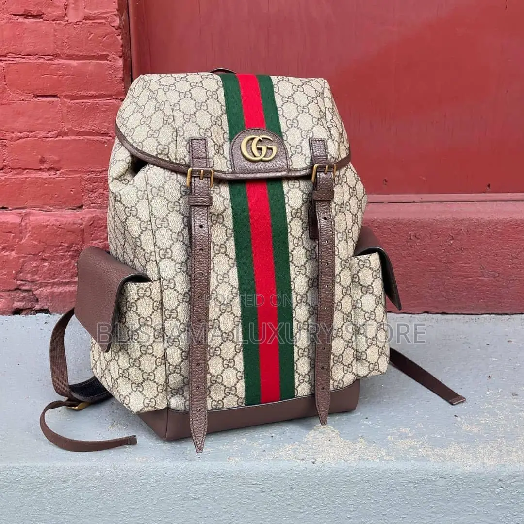 Luxury Gucci Bag Packs