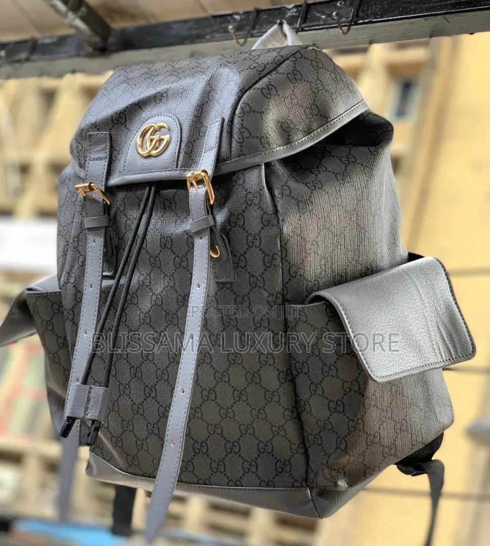 Luxury Gucci Bag Packs