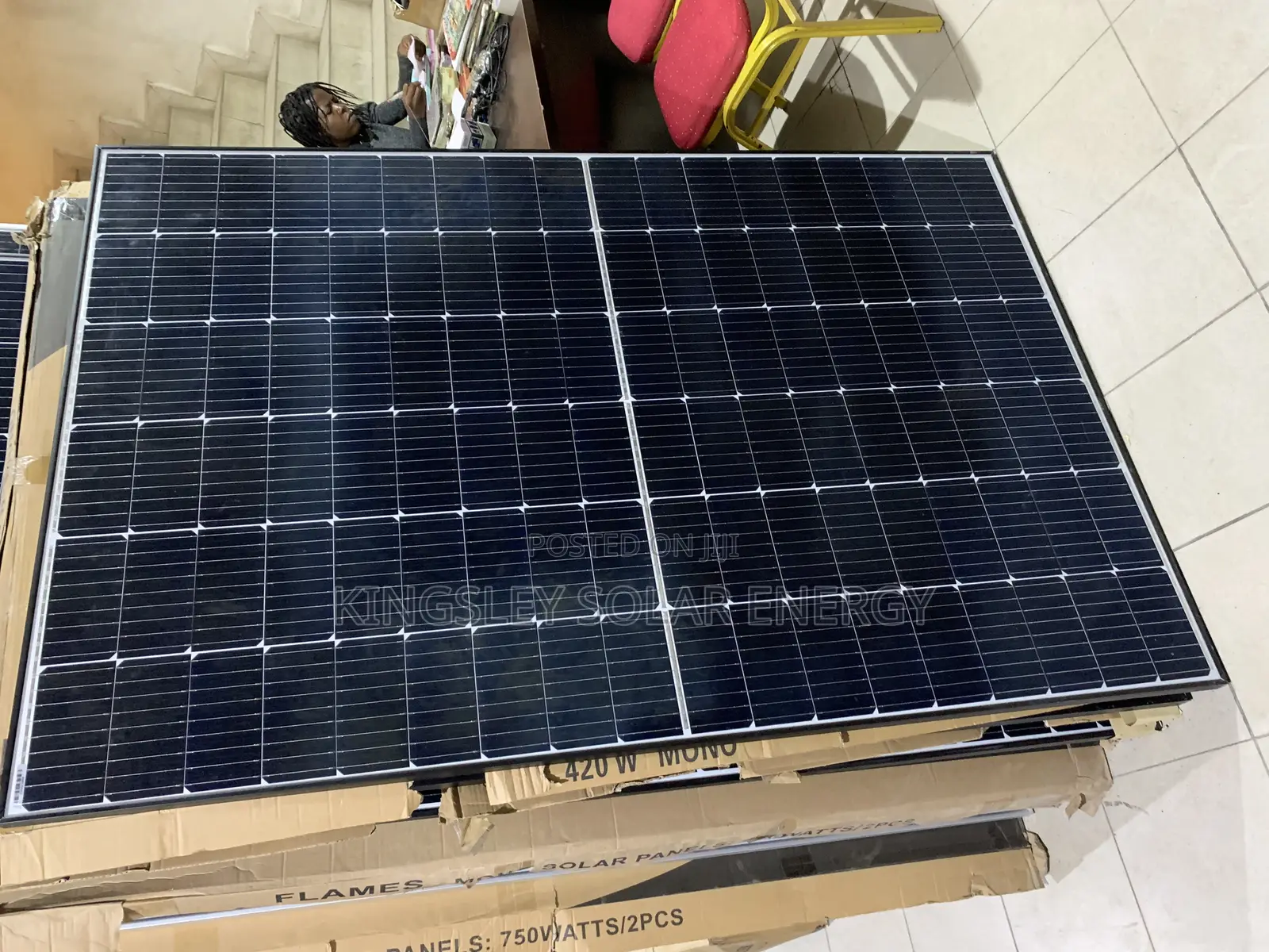 Jinko Solar Panel Halfcut Mono