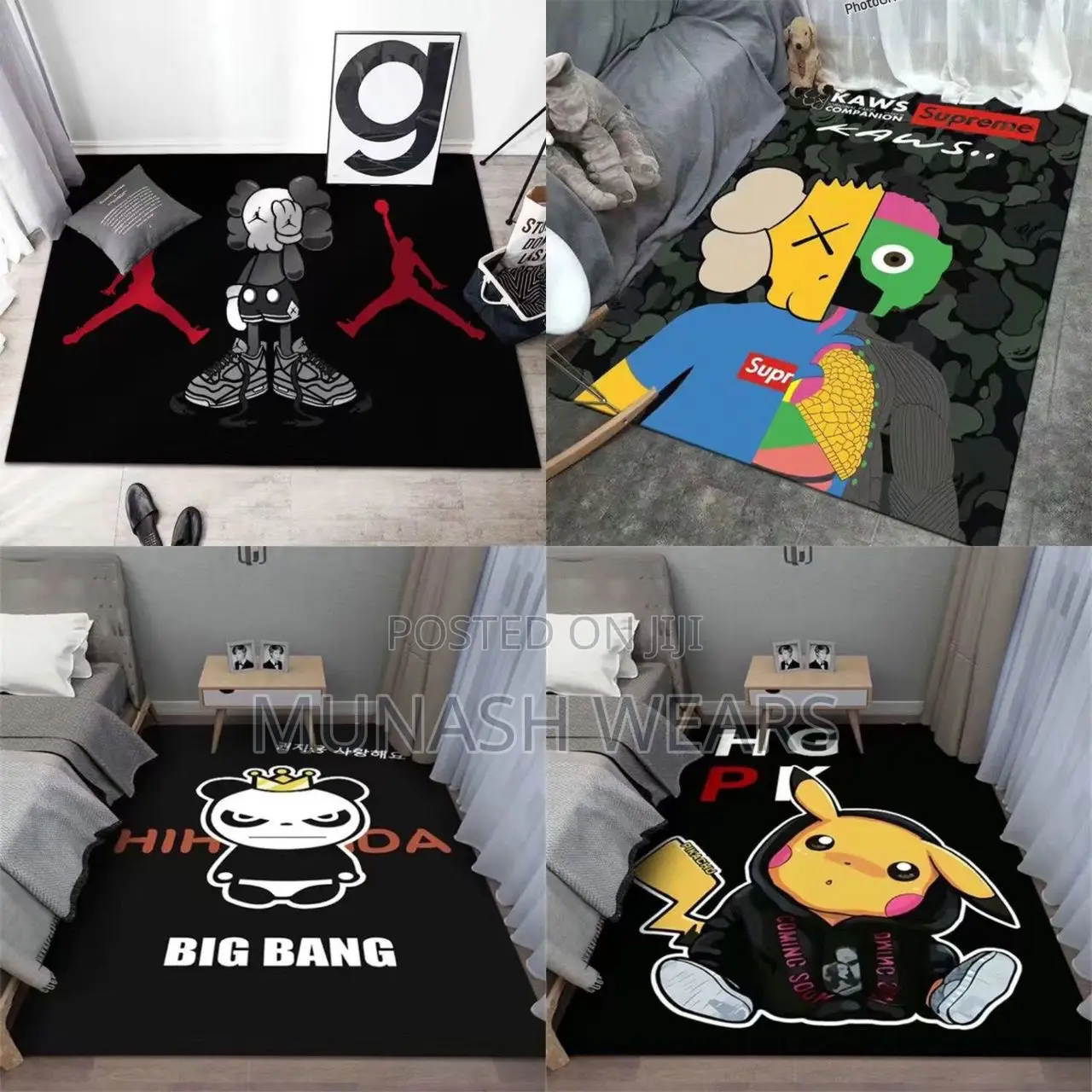 Original Designer Rugs for Home Beautification