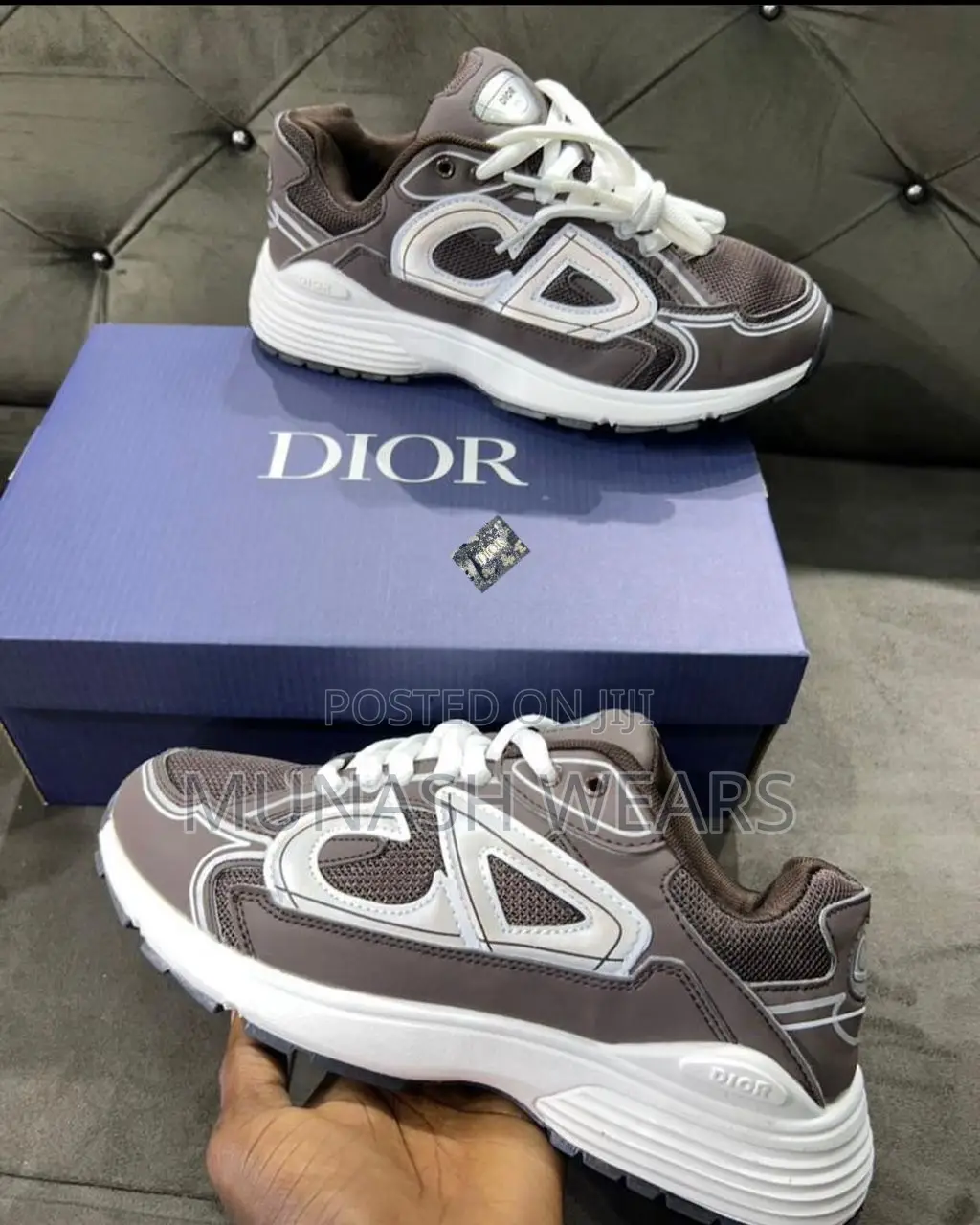 Christian Dior Luxury Sneakers