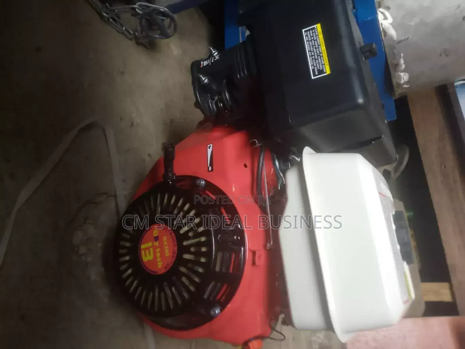 Oby Tech Gx390 With Oil Alact Engine 13hp