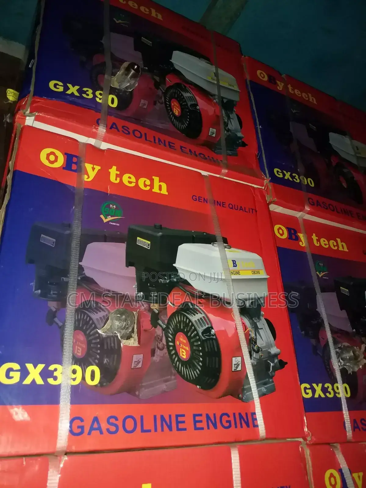 Oby Tech Gx390 With Oil Alact Engine 13hp