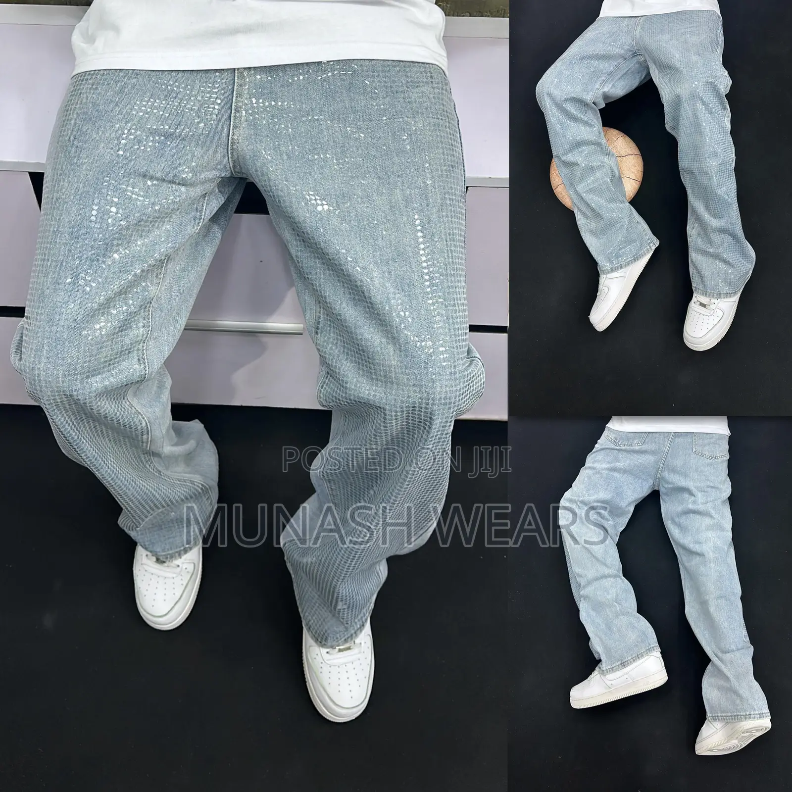 Luxury Denim Flair Baggy Jean