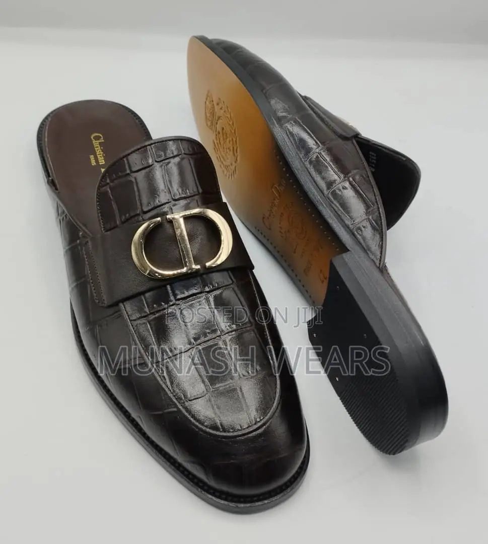 Pure Italian Christian Dior Half Shoe