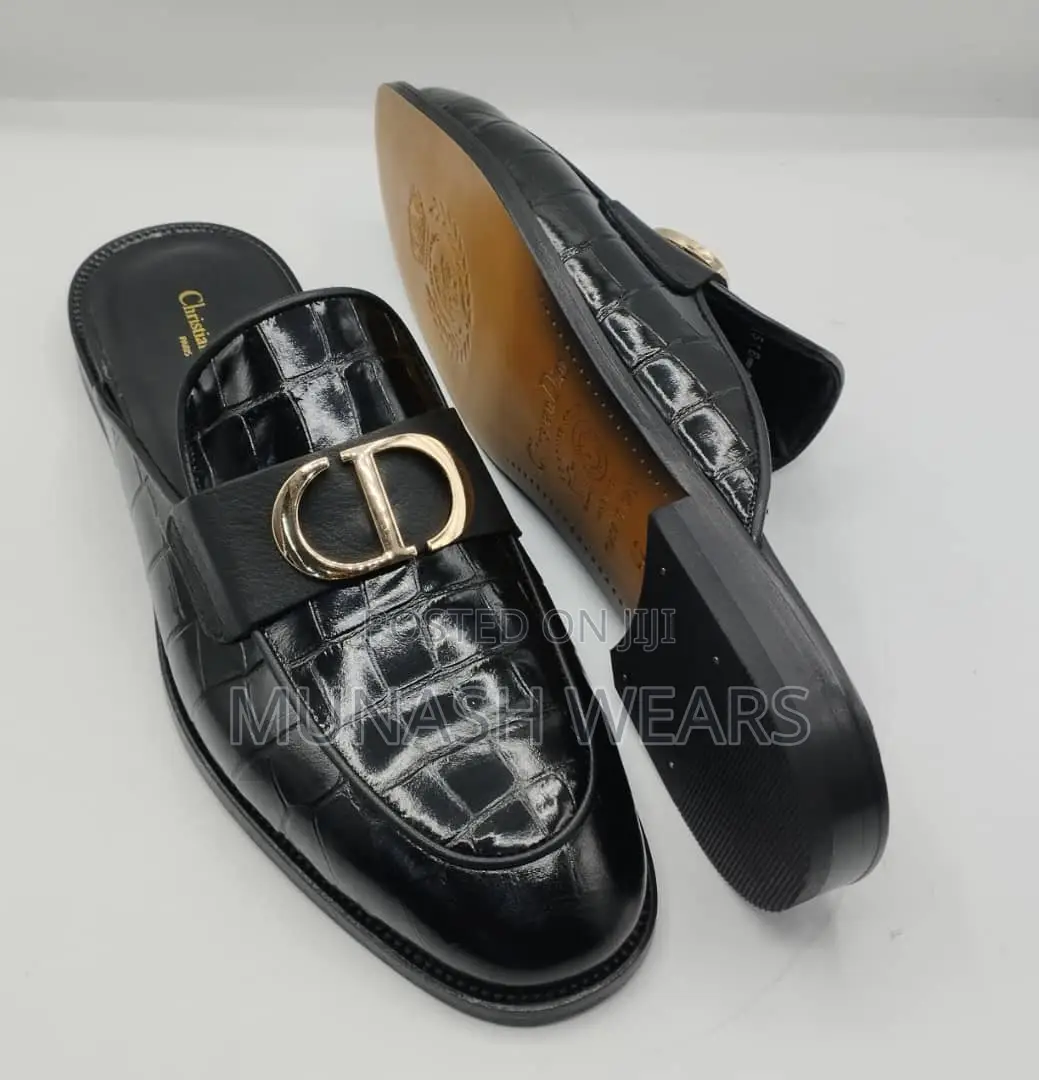 Pure Italian Christian Dior Half Shoe