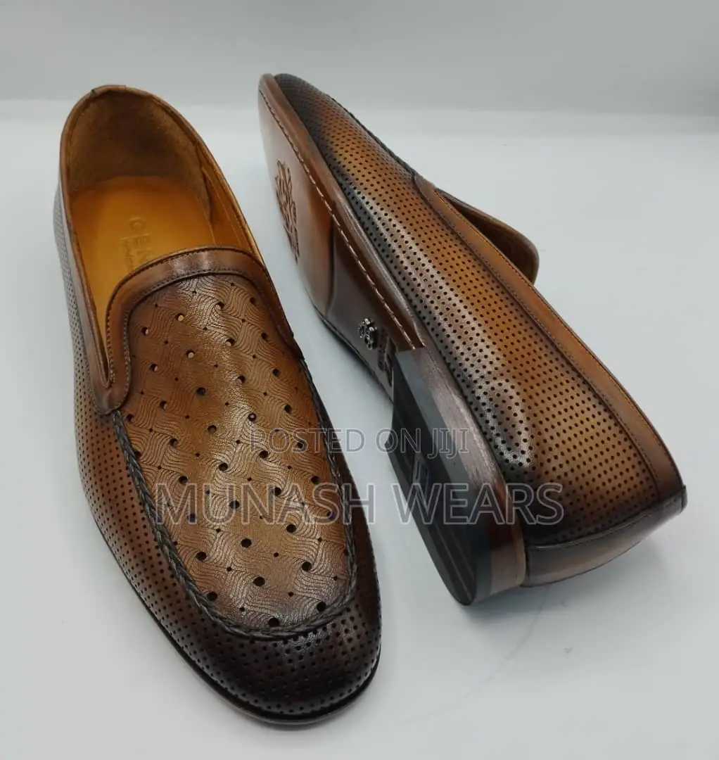 Original Italian Leather Royal Shoes Collection