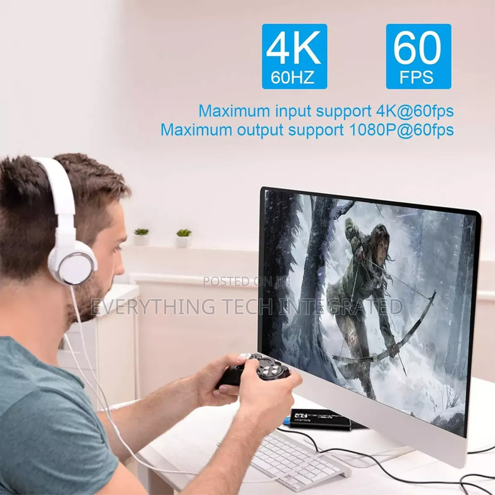 Audio Video Capture Card USB3.0 HDMI Game Capture Device