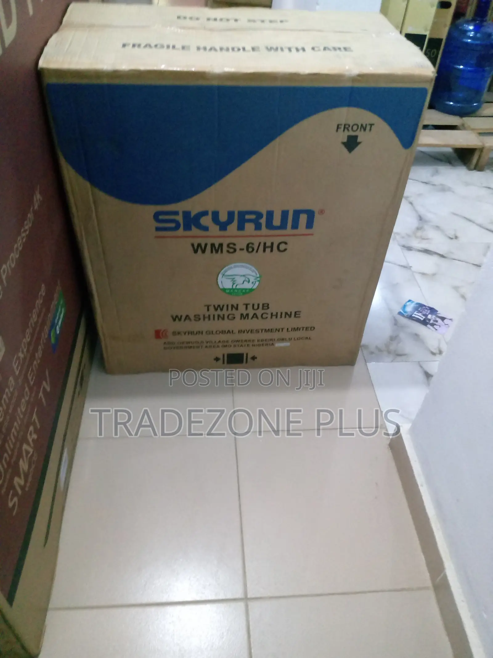 Strong Skyrun 6kg Twin-Tube Washing Machine MWS-6/Hc