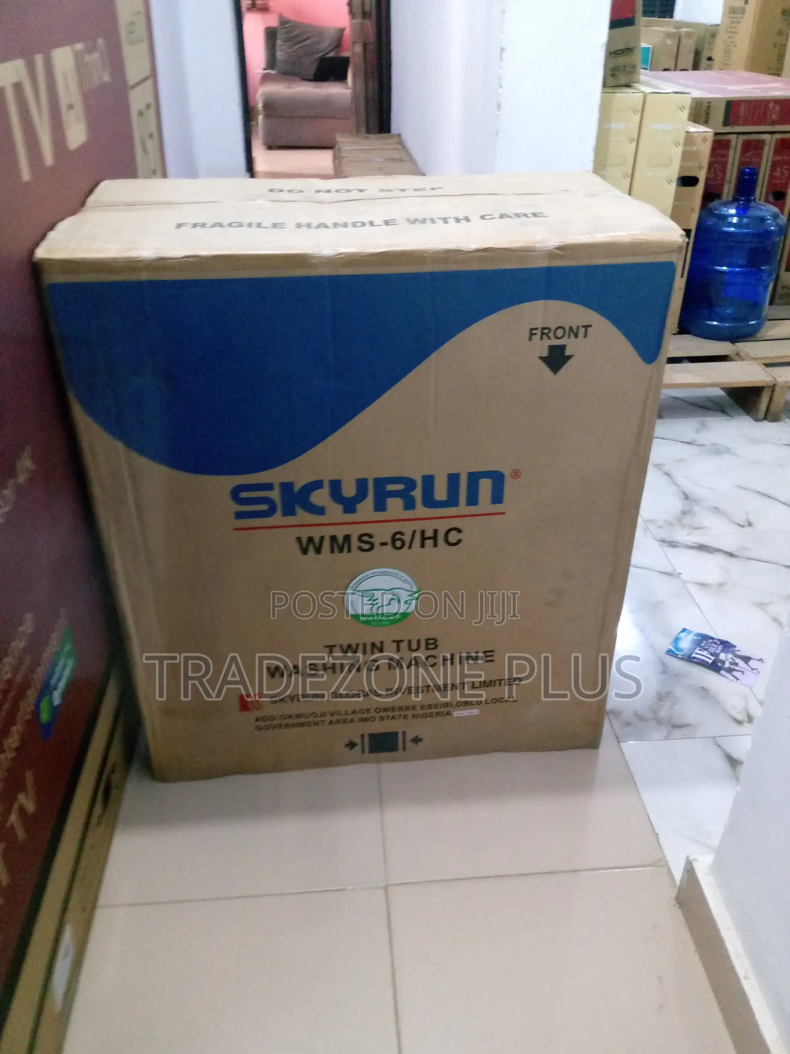Strong Skyrun 6kg Wash 4kg Spin Washer WMS-6/Hc