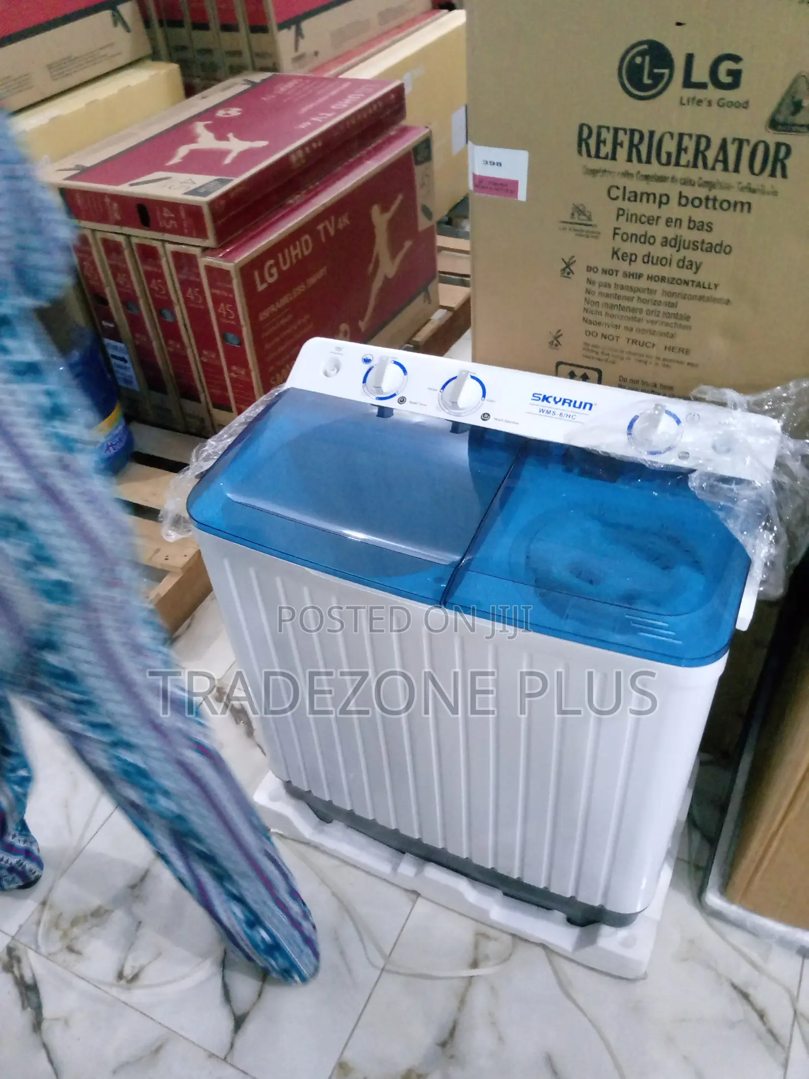 Strong Skyrun 6kg Wash 4kg Spin Washer WMS-6/Hc