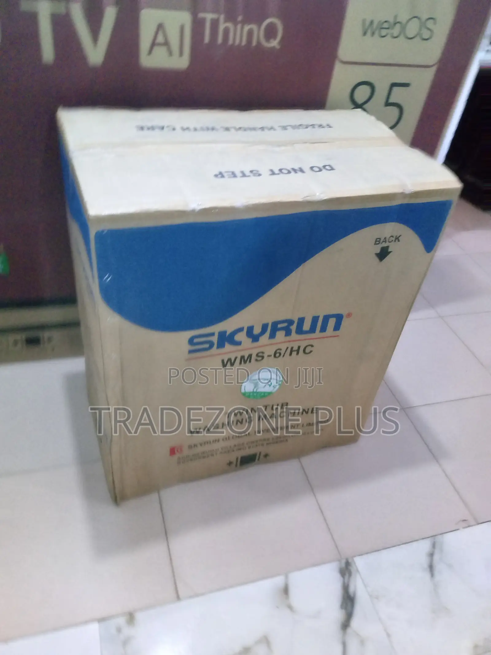Strong 6kg Wash and Spin Skyrun Washing Machine