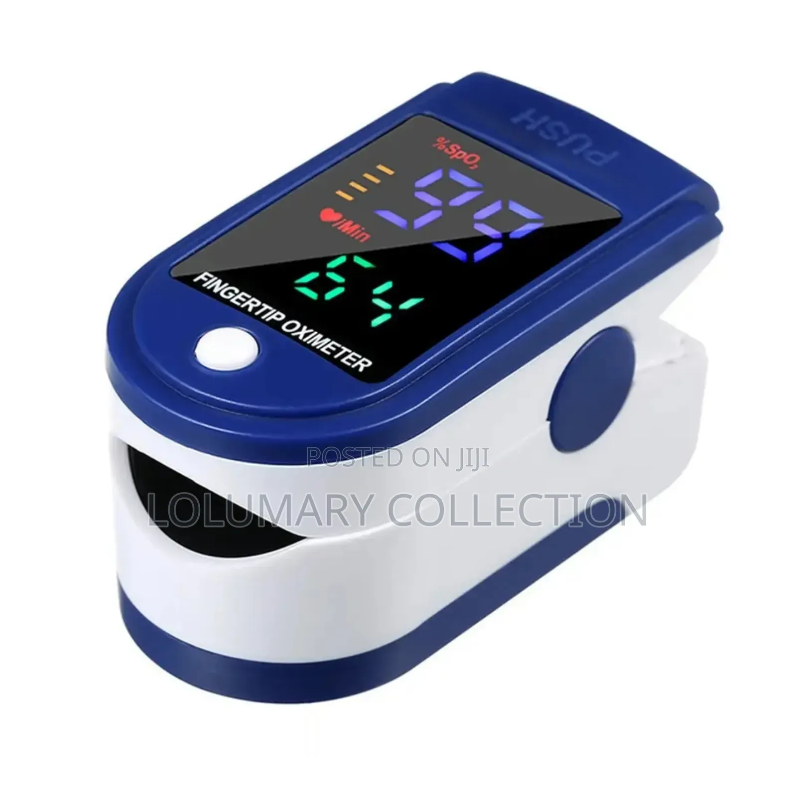 Pulse Oximeter for Pulse Measurement