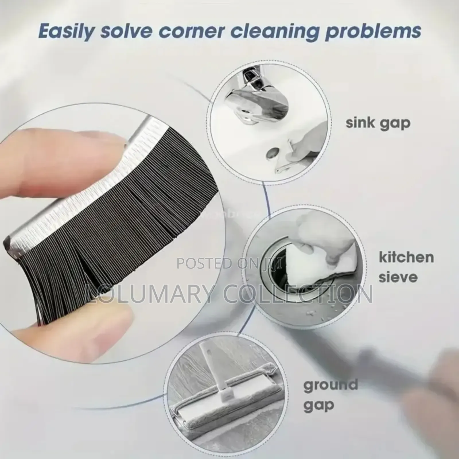 Cleaning Brush Bathroom Edge Cleaner Window Brush Cleaner