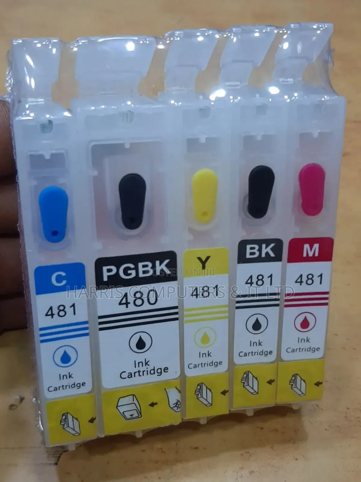 Ts704 Refillable Cartridge, for Ts704 ID Card Printer