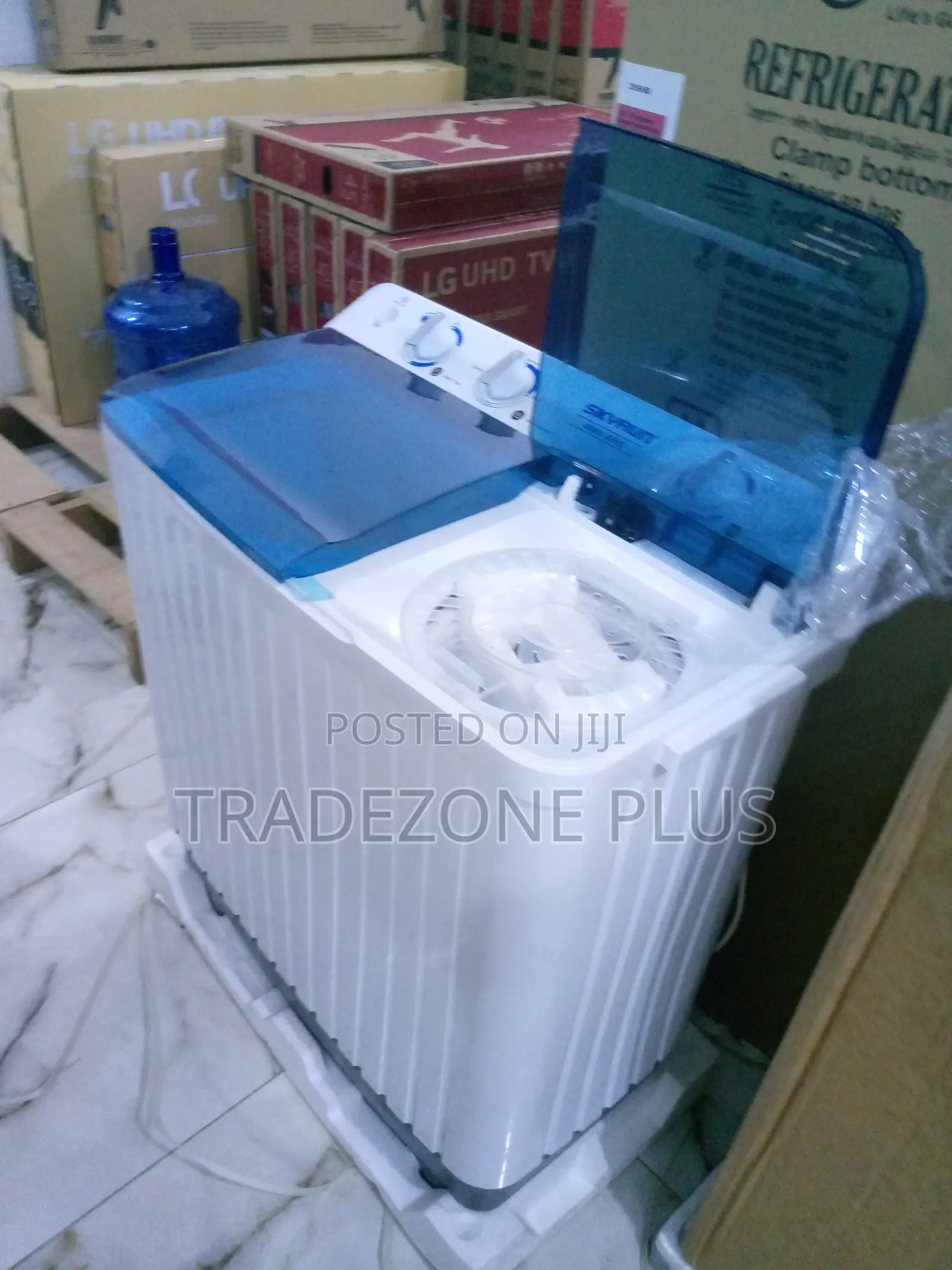 Amazing Semi Automatic Skyrun 6kg Wahing Machine