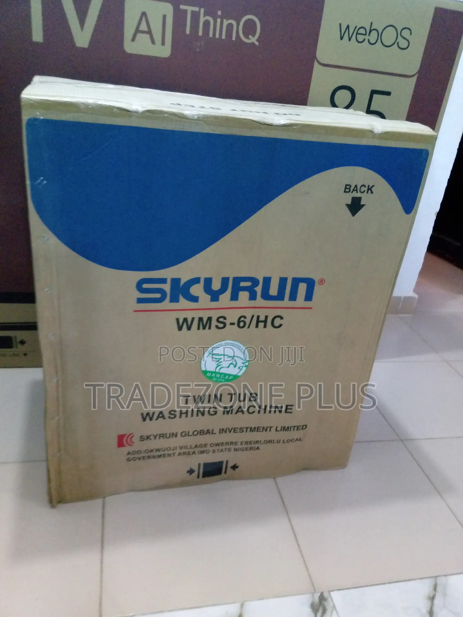 Amazing Skyrun Semii Automatic 6kg Washing Machine