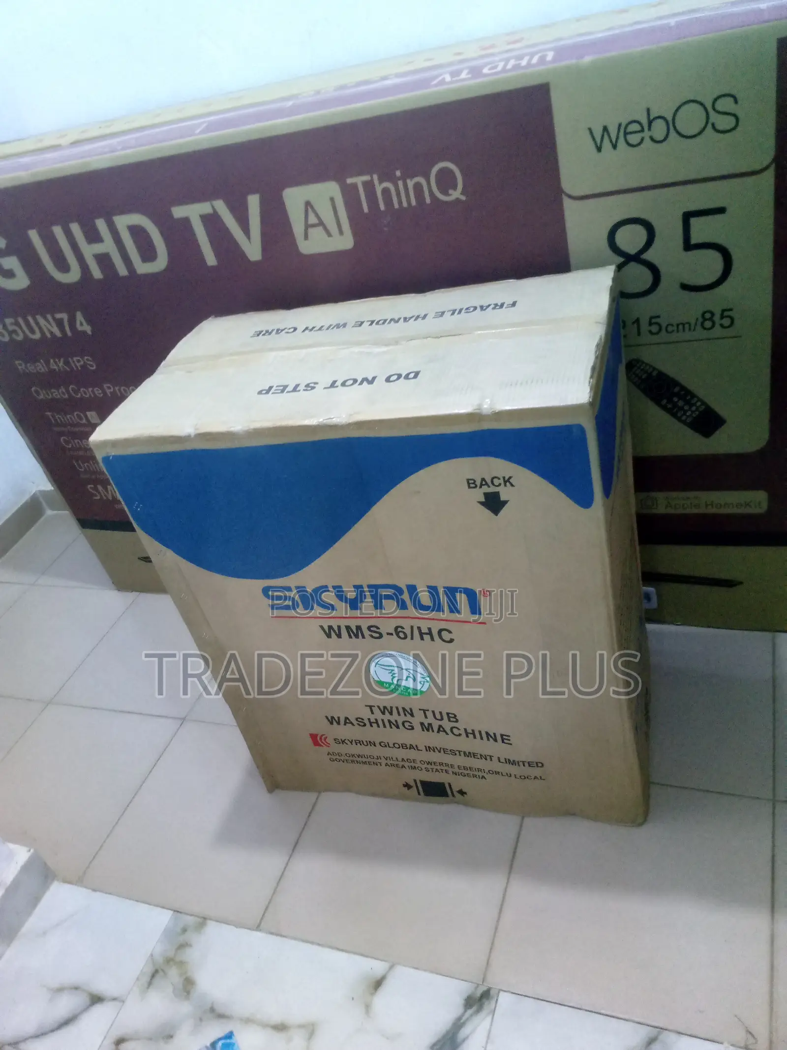 Effective 6kg Washer 4kg Spin Skyrun Washer