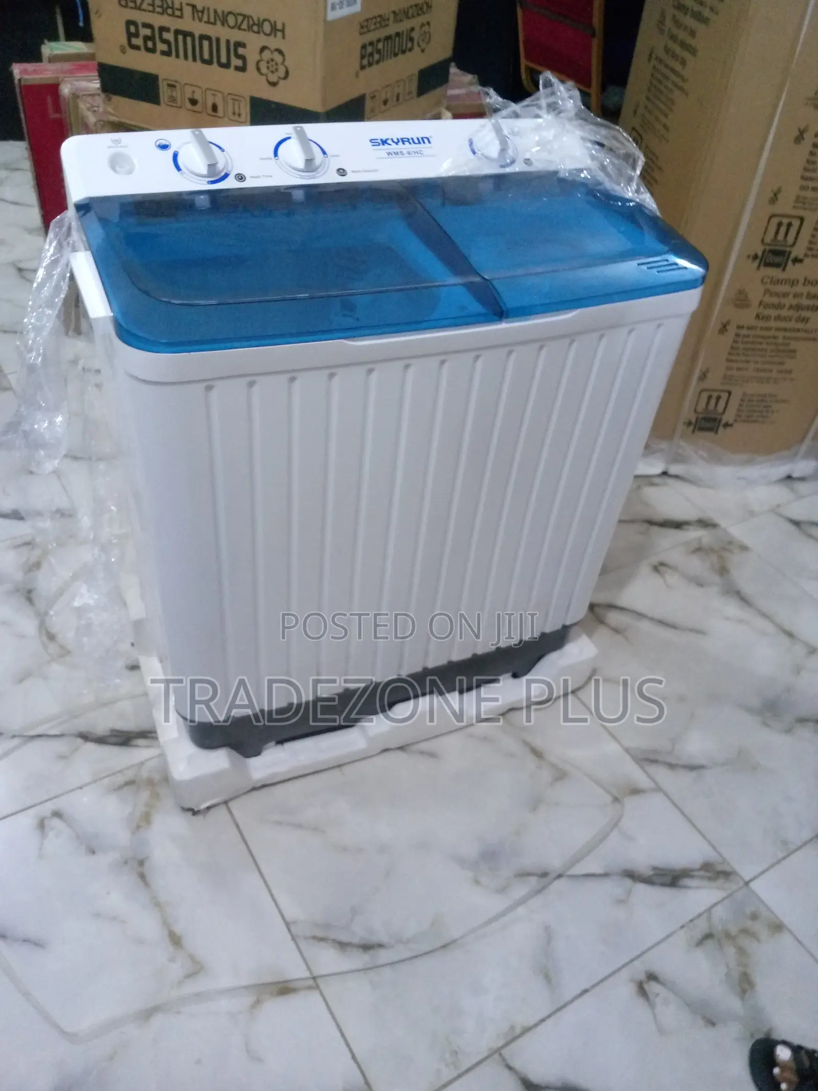 Effective 6kg Washer 4kg Spin Skyrun Washer
