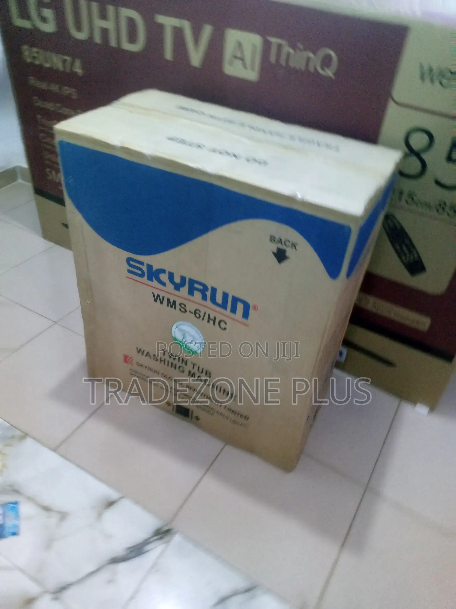 Effective 6kg Washer 4kg Spin Skyrun WMS-6/Hc Washer