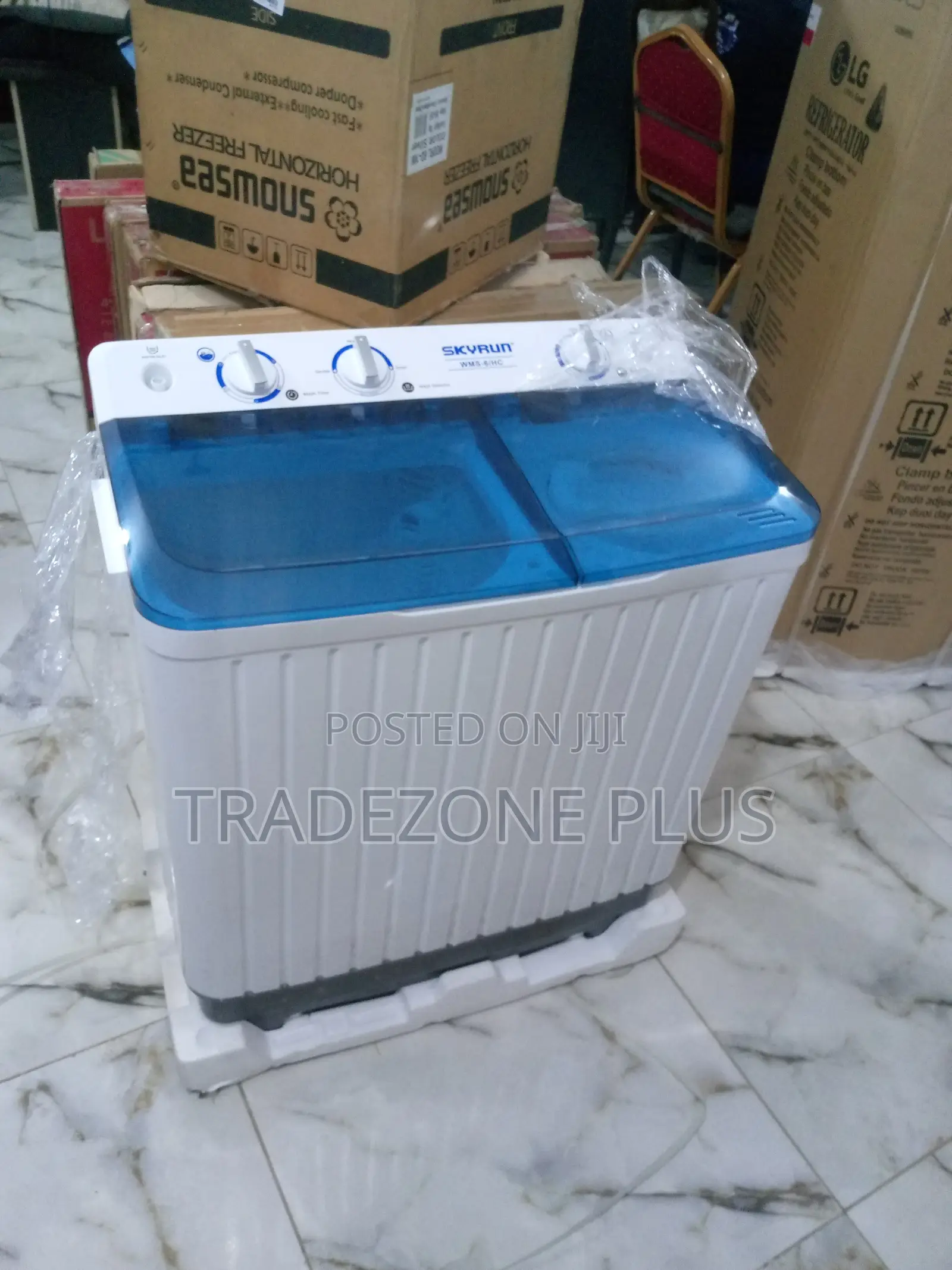 Effective 6kg Washer 4kg Spin Skyrun WMS-6/Hc Washer